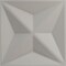 Ekena Millwork 19 5/8in. W x 19 5/8in. H Haven EnduraWall Decorative 3D Wall Panel Covers 2.67 Sq. Ft. WP20X20HVEPE - alternate 6